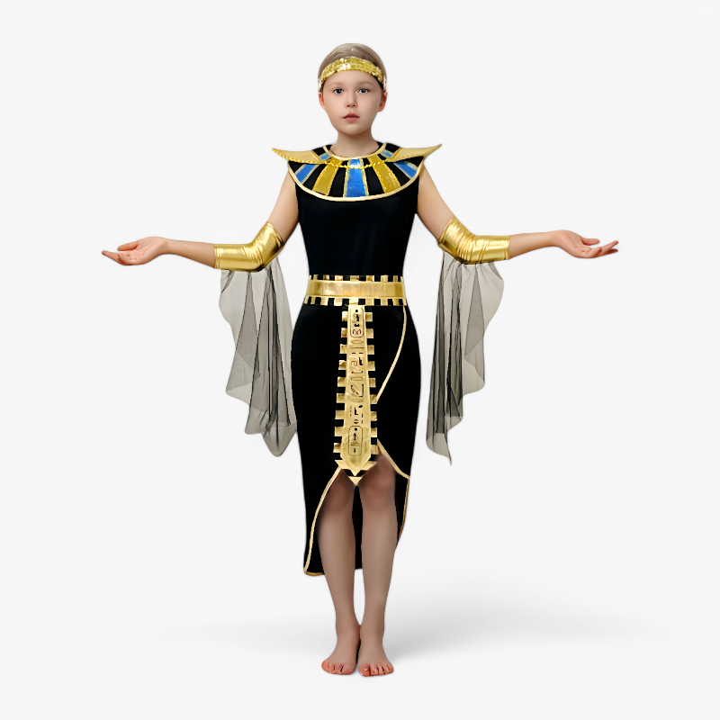 Royal Egyptian Princess Dress Up Outfit