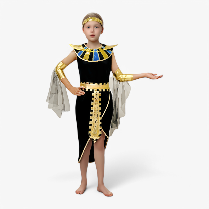 Royal Egyptian Princess Dress Up Outfit