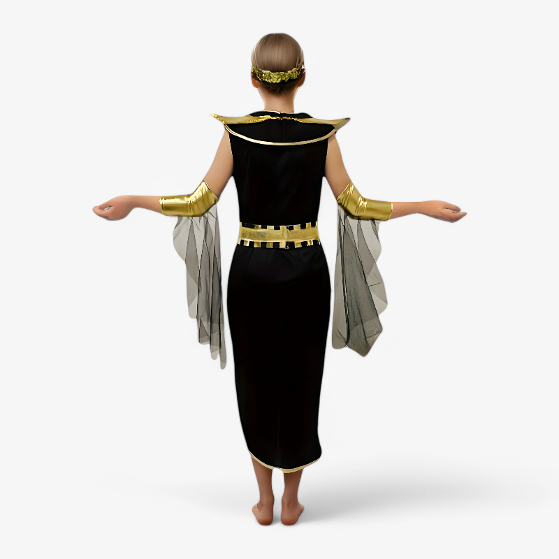 Royal Egyptian Princess Dress Up Outfit