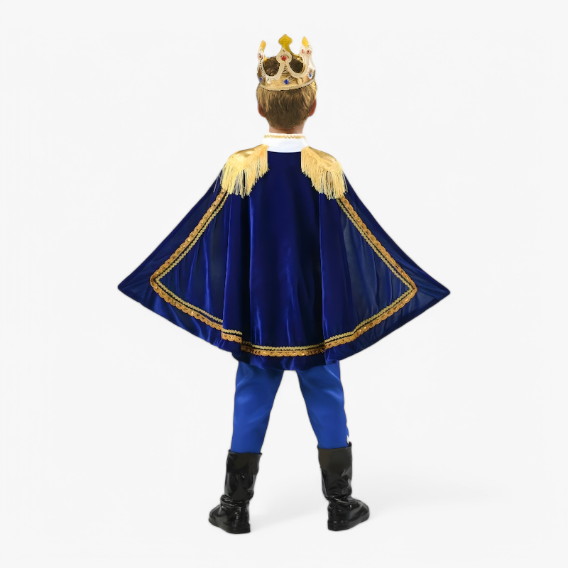 Royal Prince Costume for Kids with Crown