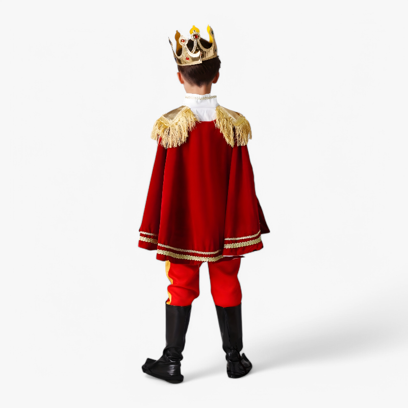 Royal Prince Costume for Kids with Crown