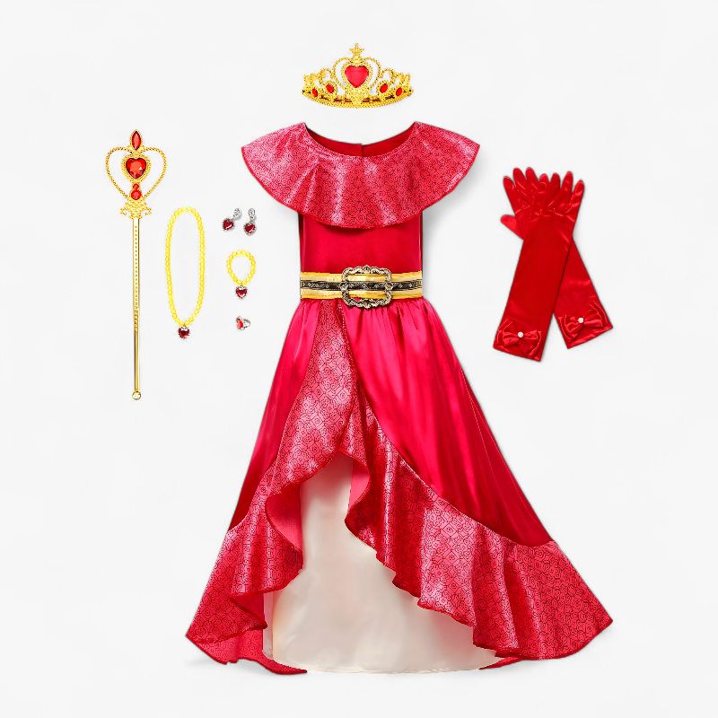 Royal Princess Costume with Accessories