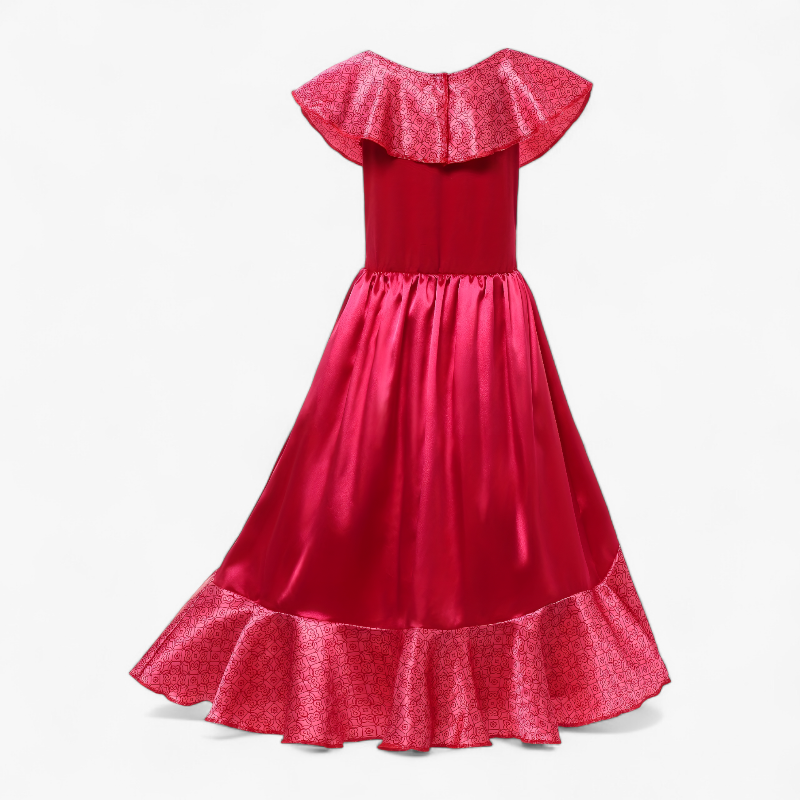 Royal Princess Costume with Accessories