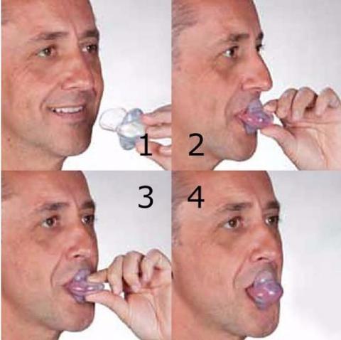 Anti-Snore Tongue Stabilizing Device Non-Invasive Nighttime Support - Image 3