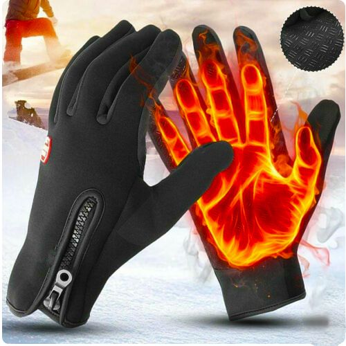 Electric Waterproof Heated Winter Gloves for Extreme Cold