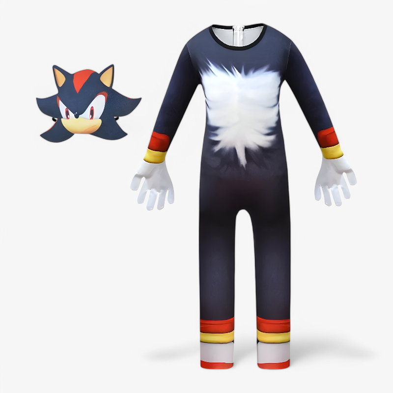 Sonic Character Cosplay Outfit for Kids
