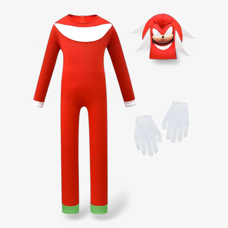 Sonic Character Cosplay Outfit for Kids