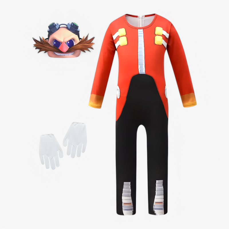 Sonic Character Cosplay Outfit for Kids