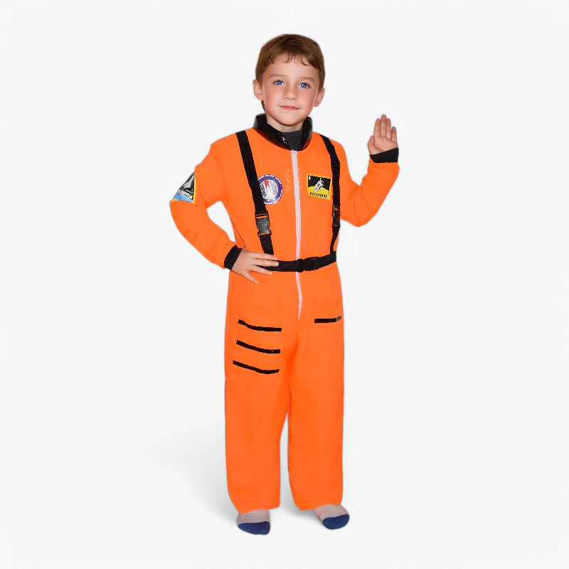 Space Explorer Costume for Creative Play