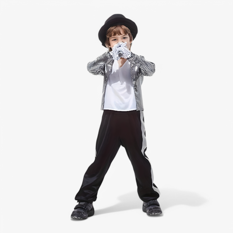Sparkling Rockstar Outfit for Kids