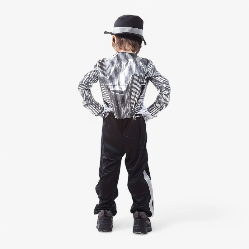 Sparkling Rockstar Outfit for Kids