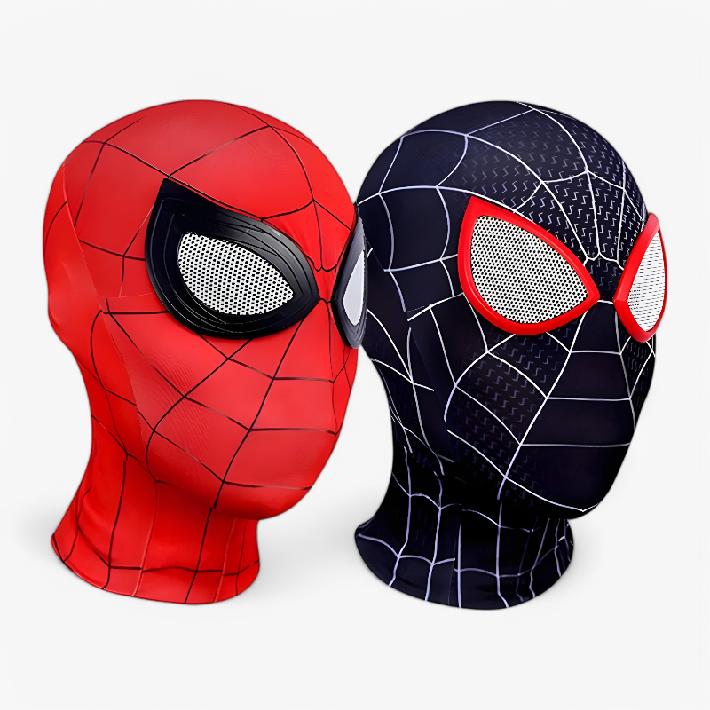 Spider Hero Costume Mask for Kids Adventure