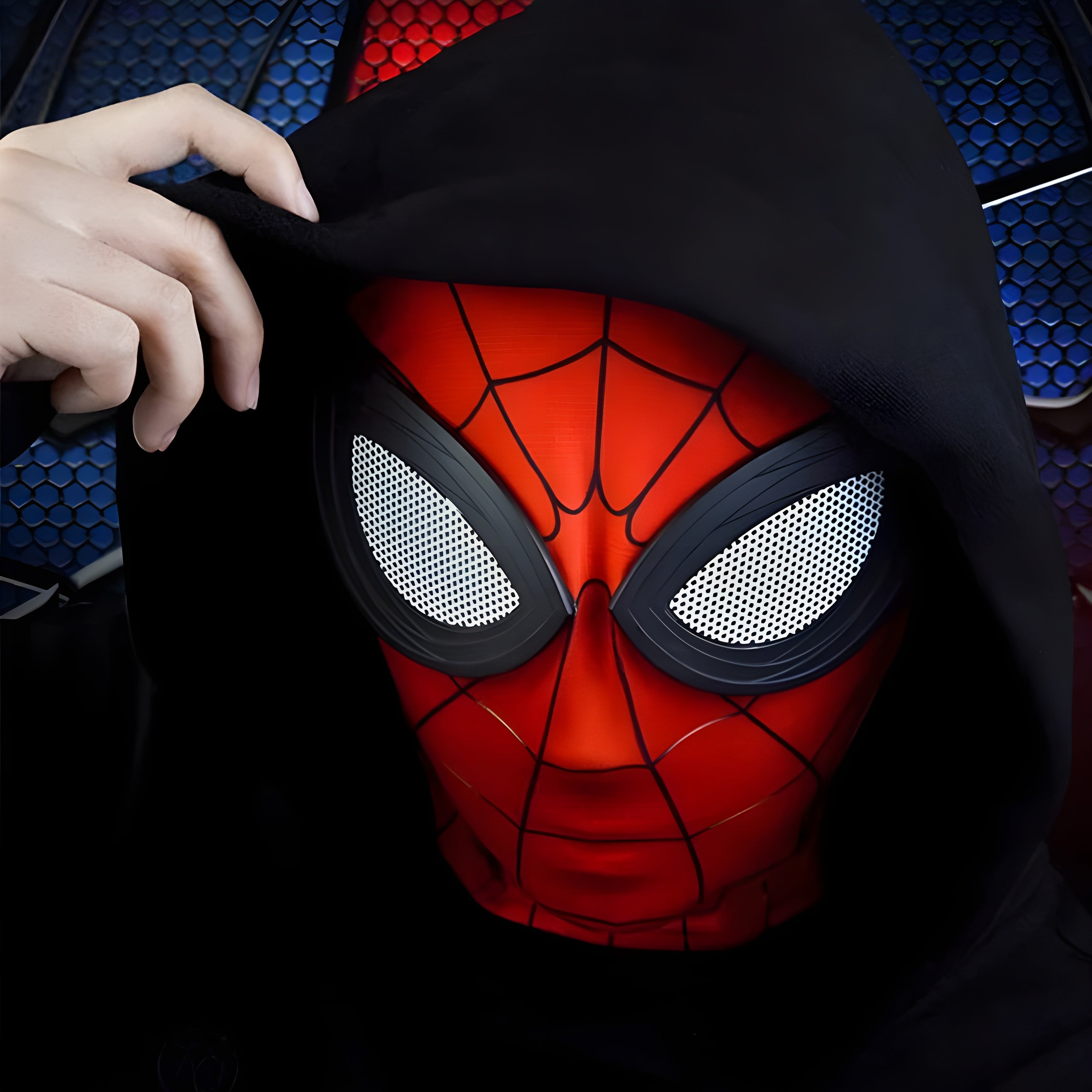 Spider Hero Costume Mask for Kids Adventure