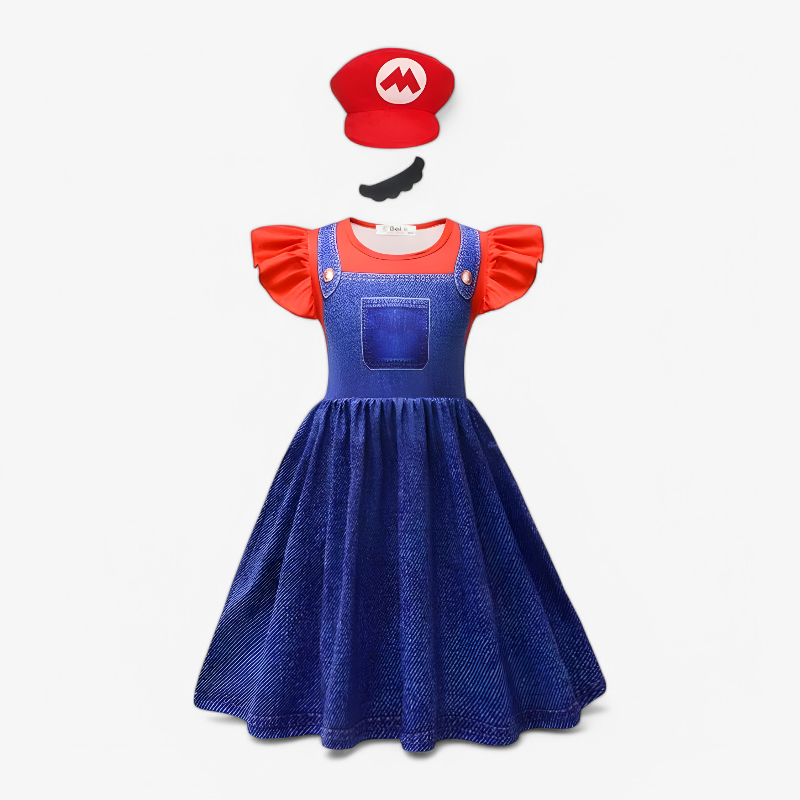 Super Mario Girls Dress Up Costumes