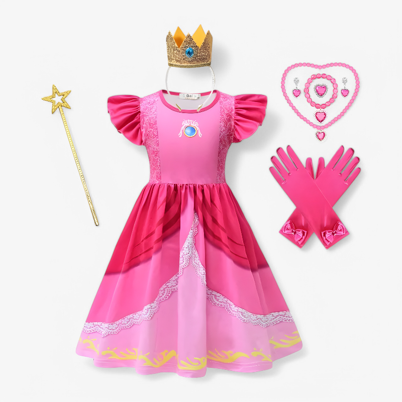 Super Mario Girls Dress Up Costumes