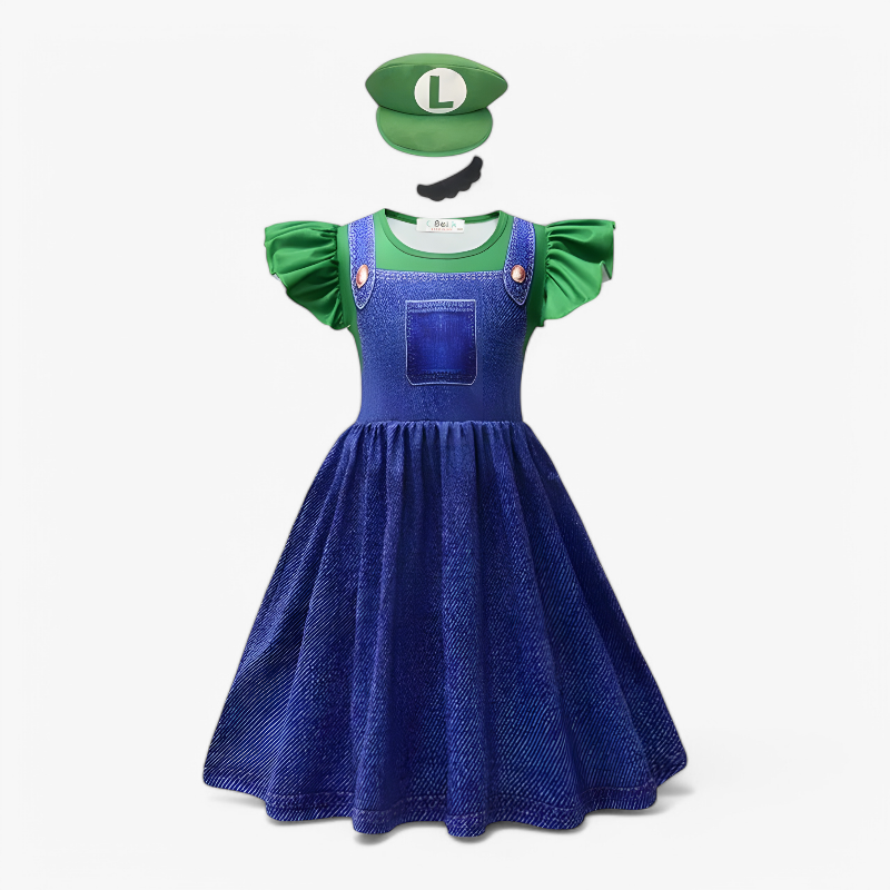 Super Mario Girls Dress Up Costumes