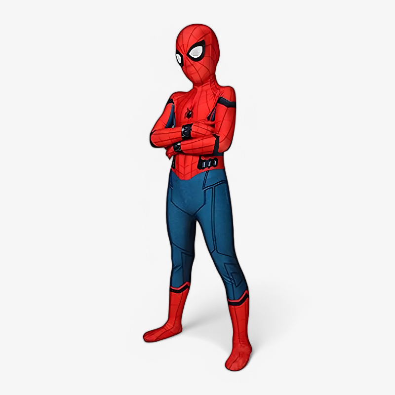 Superhero Costume for Kids with Mask