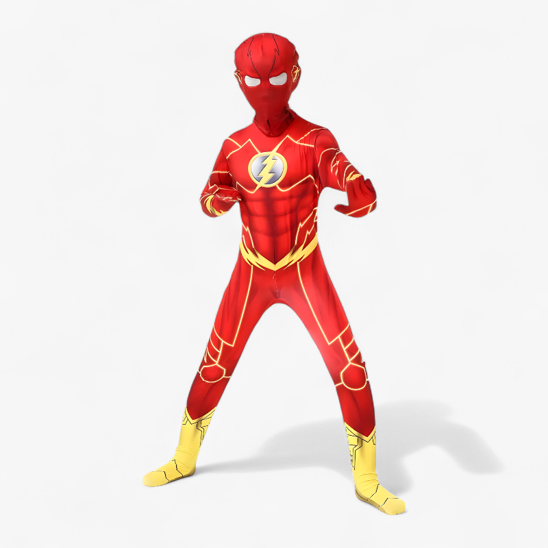 Superhero Costume for Kids with Mask