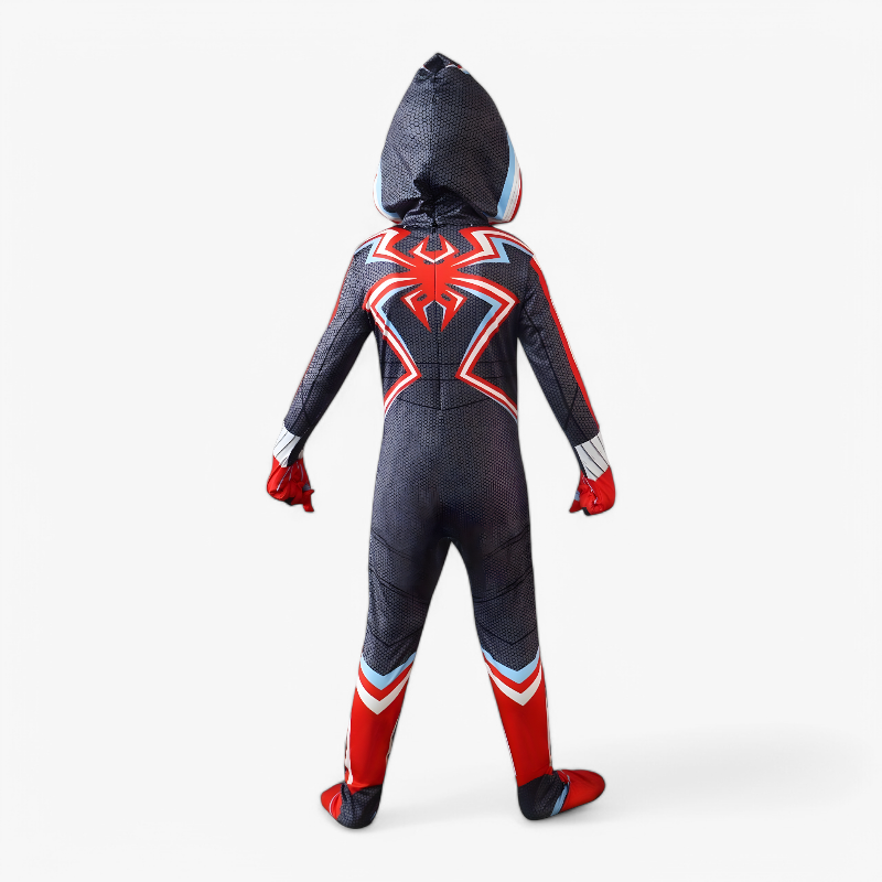 Superhero Costume for Kids with 3D Mask and Gloves