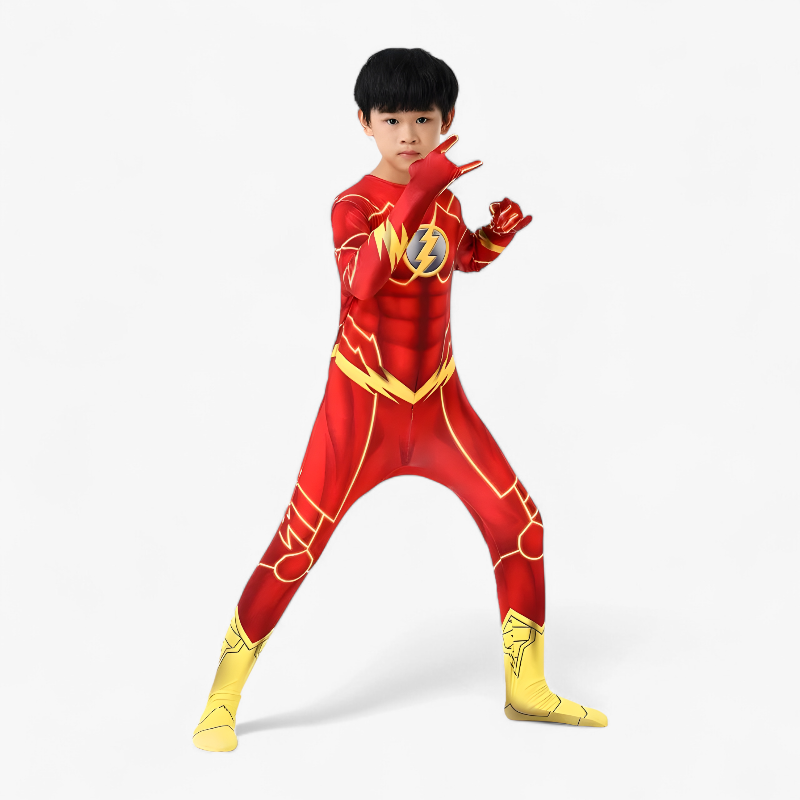 Superhero Costume for Kids with Mask