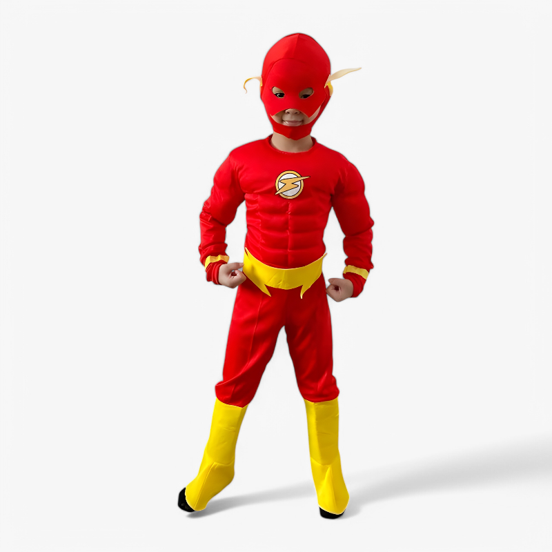 Superhero Costume for Kids with Mask