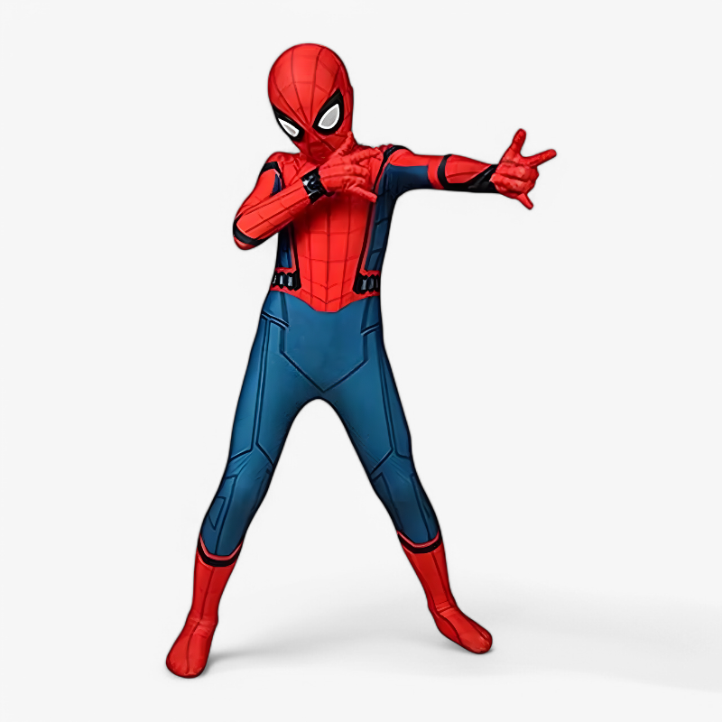 Superhero Costume for Kids with Mask