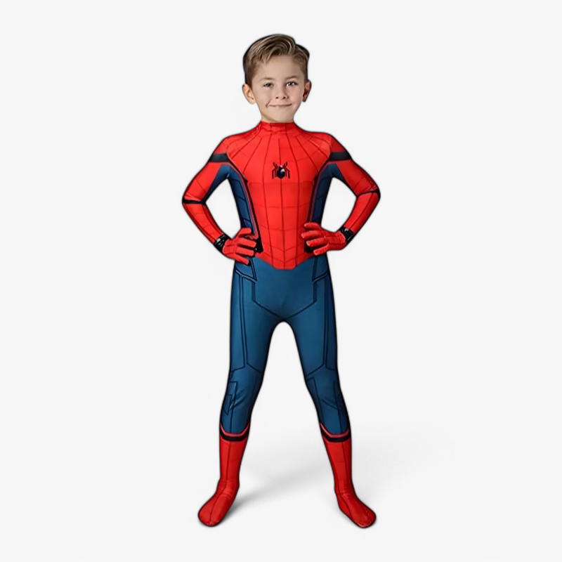 Superhero Costume for Kids with Mask