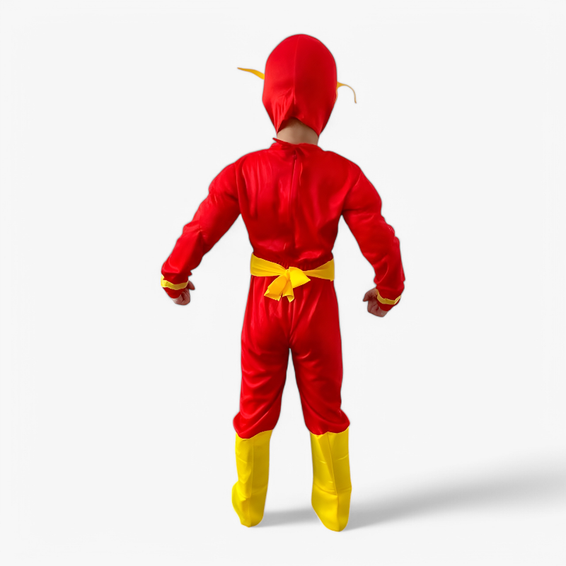 Superhero Costume for Kids with Mask