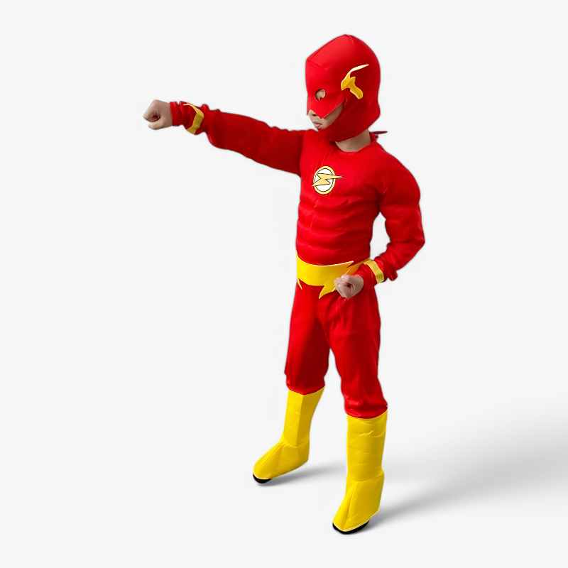 Superhero Costume for Kids with Mask