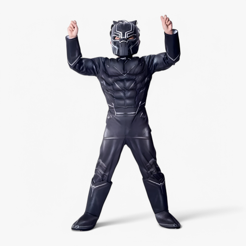 Superhero Costume with Mask for Kids