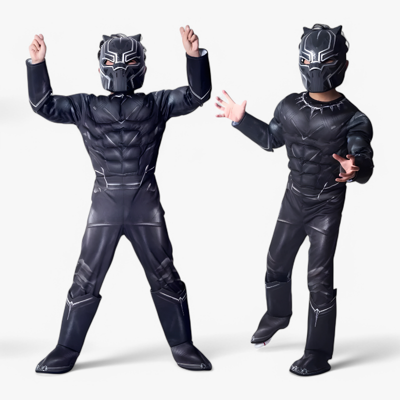 Superhero Costume with Mask for Kids