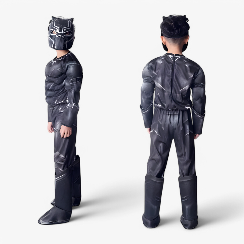 Superhero Costume with Mask for Kids