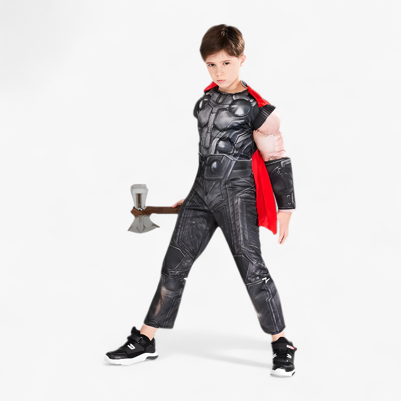Superhero Thor Costume for Kids with Accessories