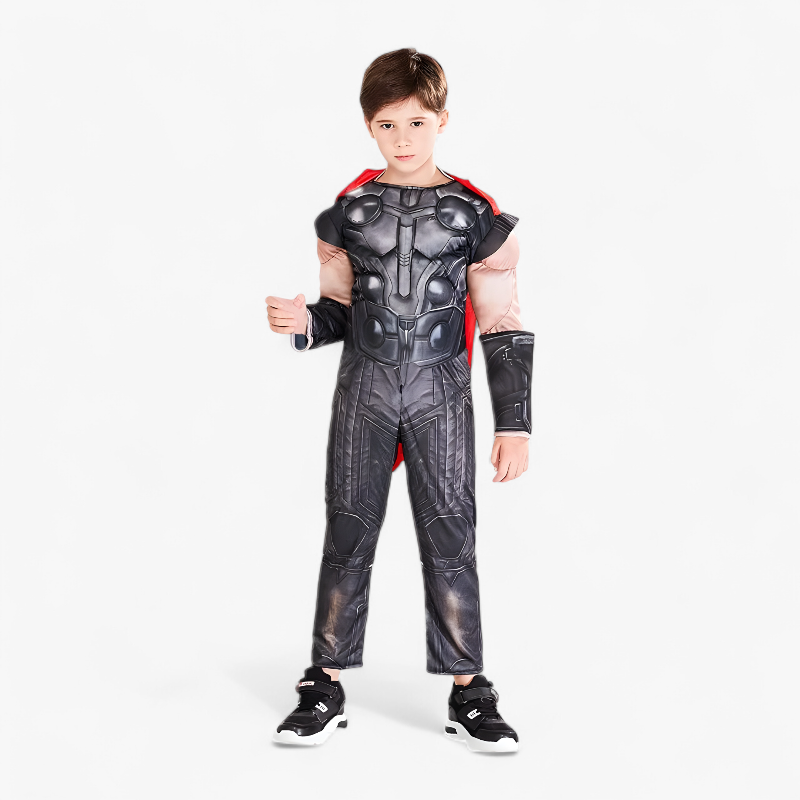 Superhero Thor Costume for Kids with Accessories
