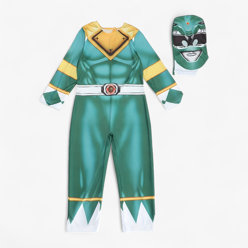 Vibrant Kids Cosplay Costume with Mask