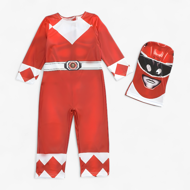 Vibrant Kids Cosplay Costume with Mask