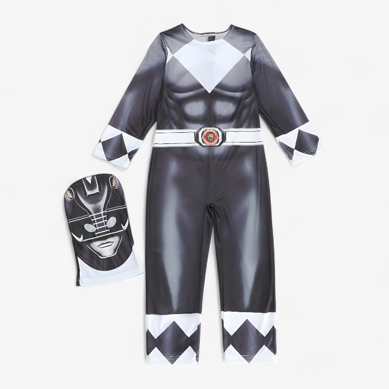 Vibrant Kids Cosplay Costume with Mask